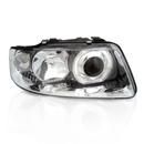 Farol Audi A3 com Xenon 2000 a 2007 Hella - Original Import