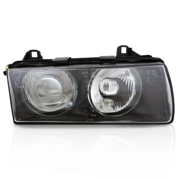 Farol Bmw Série 3 1992 a 1998 Sedan e Hatch - Modelo ZKW
